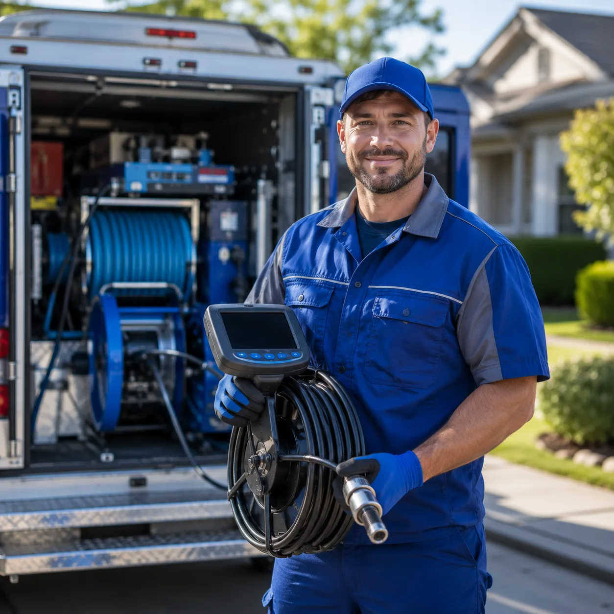 Local drainage restoration specialists in Hollsopple, PA