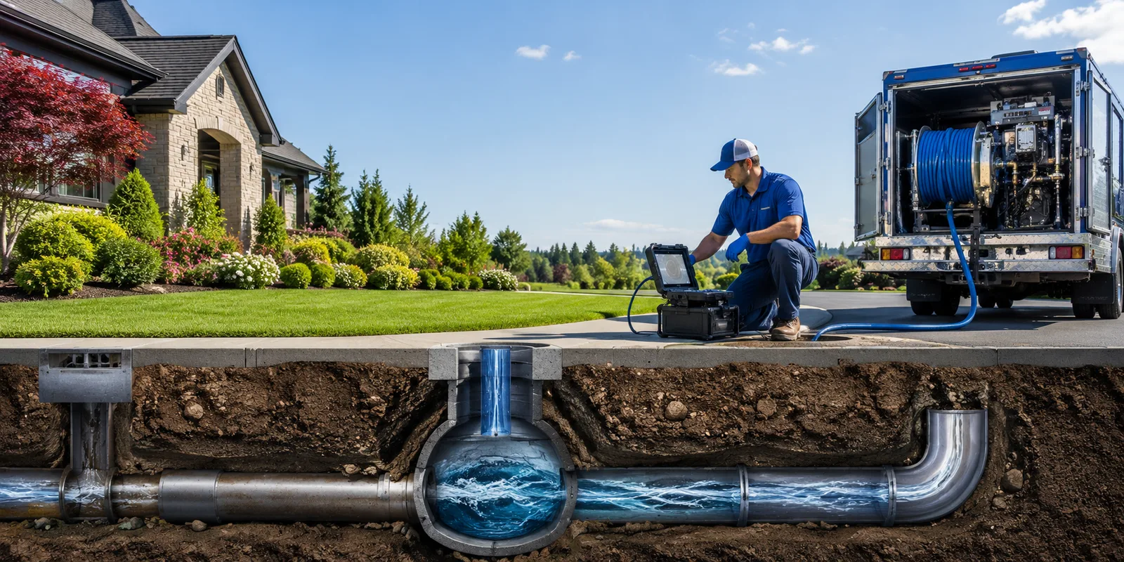 Drainage restoration information for Hollsopple, PA