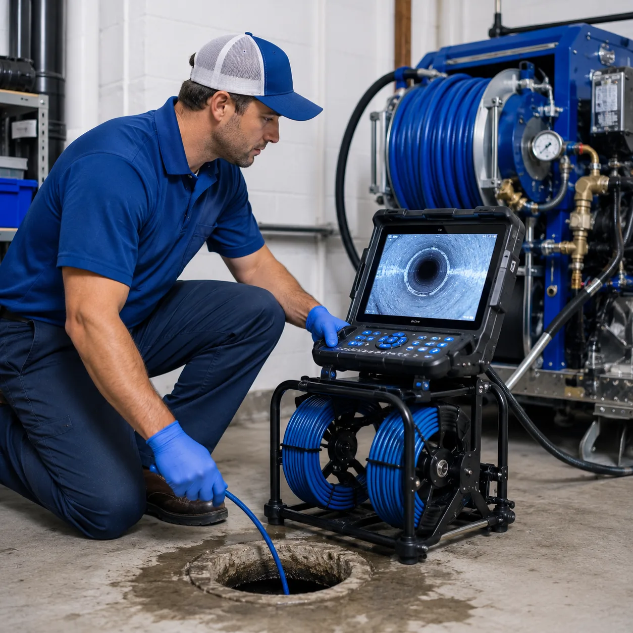 Drainage restoration professionals serving Hollsopple, PA